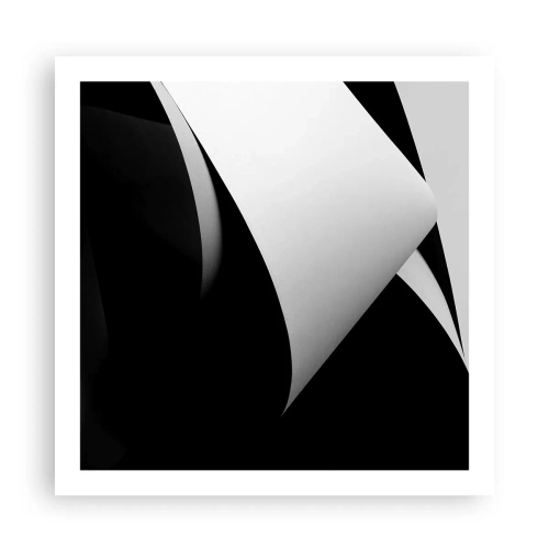 Poster - Planuri de lumină din adâncurile umbrelor - 60x60 cm