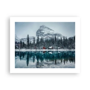 Poster - Refugiu canadian - 50x40 cm