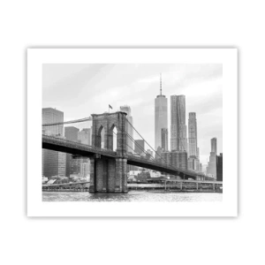 Poster - New York vibes - 50x40 cm