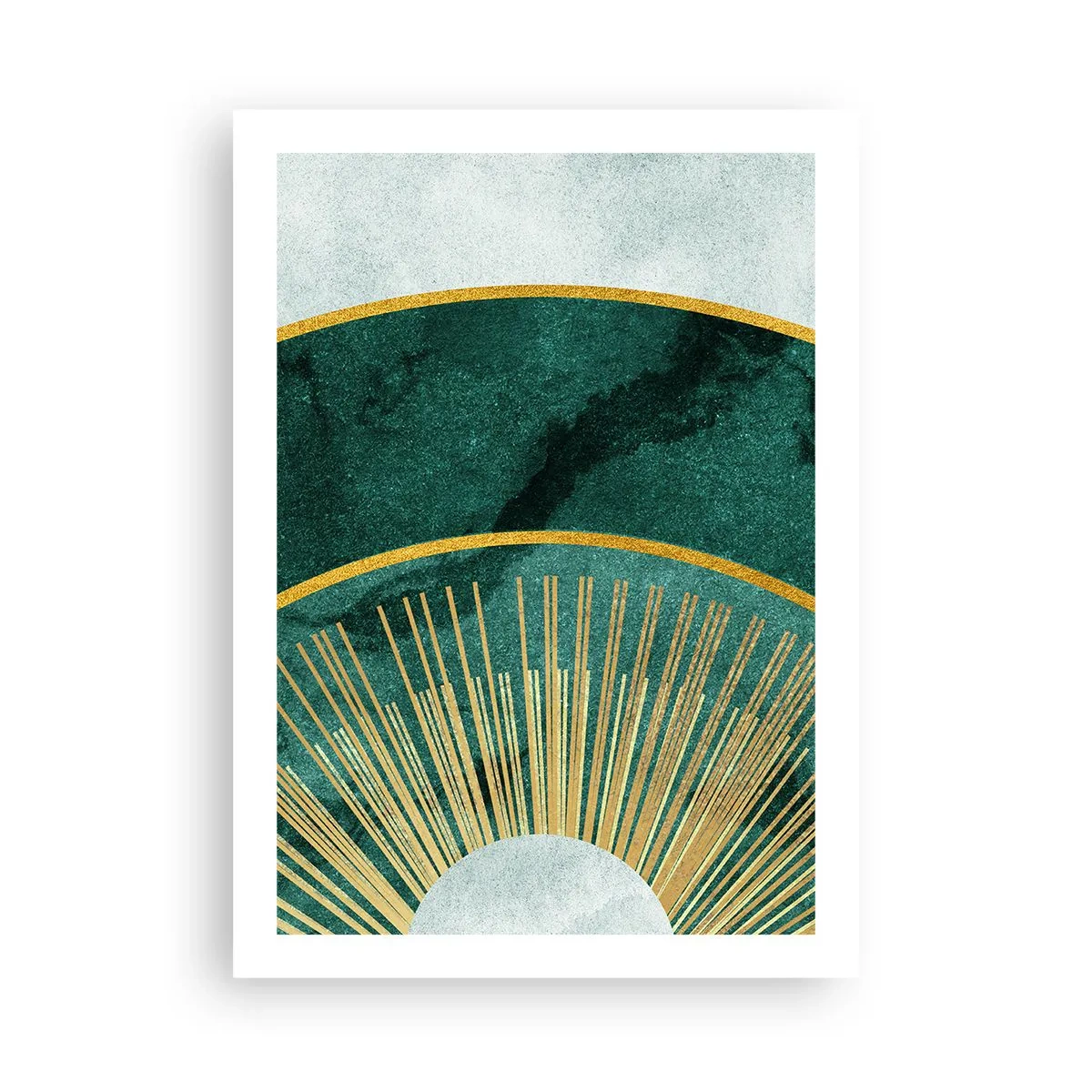 Poster - Un alt sistem solar - 50x70 cm