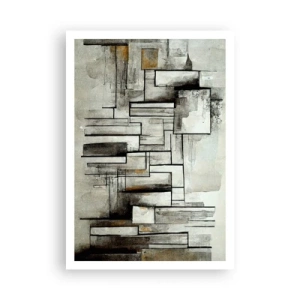 Poster - Puterea simplității - 70x100 cm