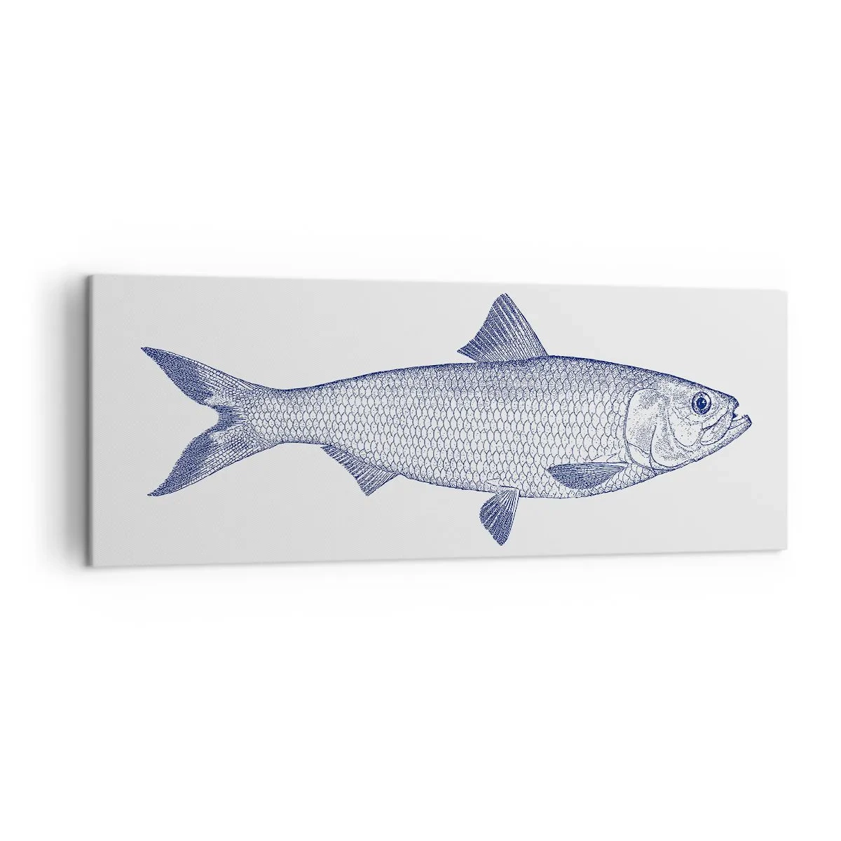 Tablou pe pânză - Salutări din mările nordice - 140x50 cm