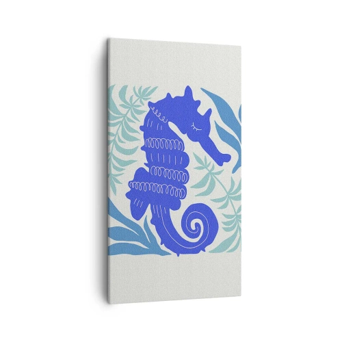 Tablou pe pânză - Pe o pajiște subacvatică - 45x80 cm