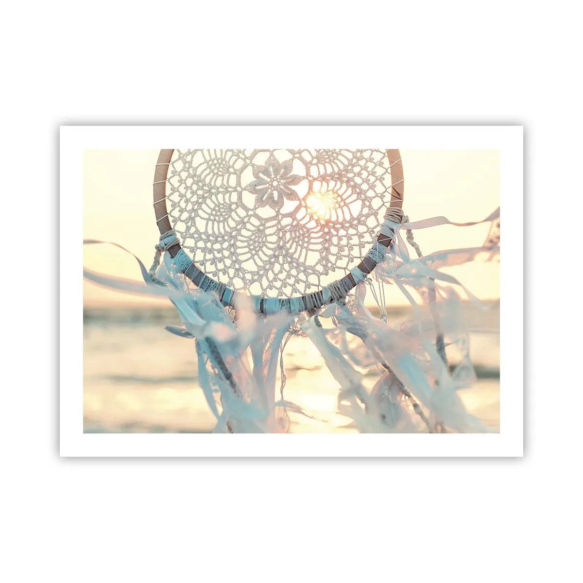 Poster - Totem de dantelă - 70x50 cm