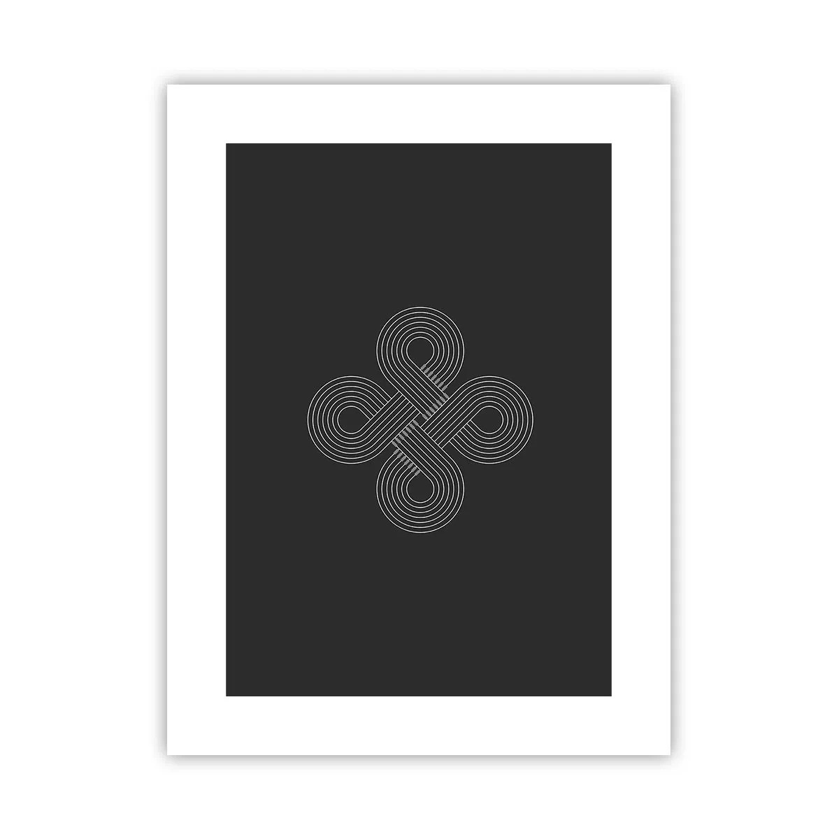 Poster - În spirit celtic - 30x40 cm