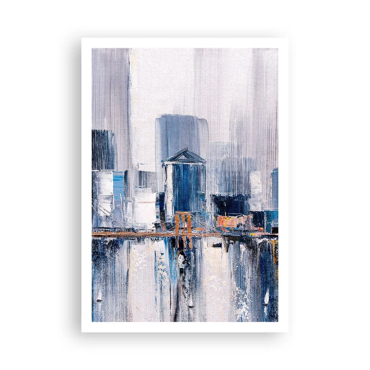 Poster - Impresie de New York - 70x100 cm