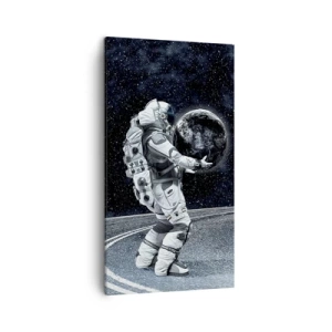 Tablou pe pânză - Pe Calea Lactee - 45x80 cm