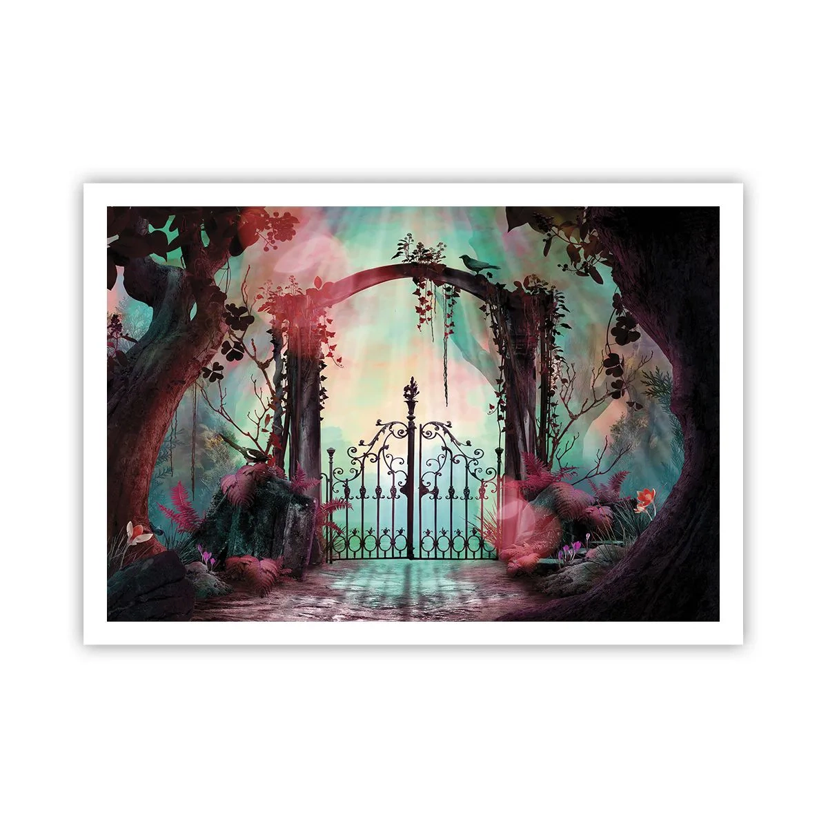 Poster - Grădina secretă - 100x70 cm