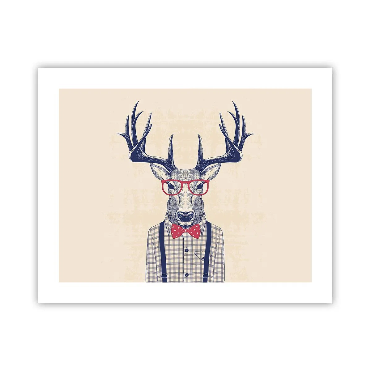 Poster - O extravaganță jucăușă - 50x40 cm