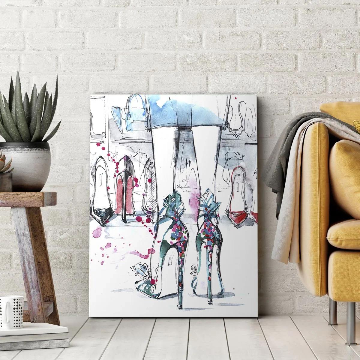 Tablou pe pânză - Sesam, deschide-te - 80x120 cm