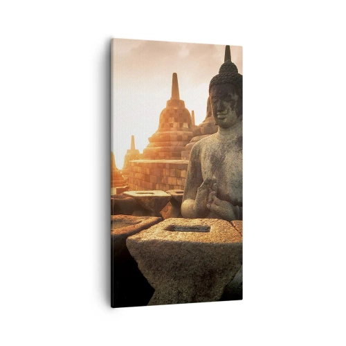 Tablou pe pânză - Vreme de mare înțelepciune - 55x100 cm