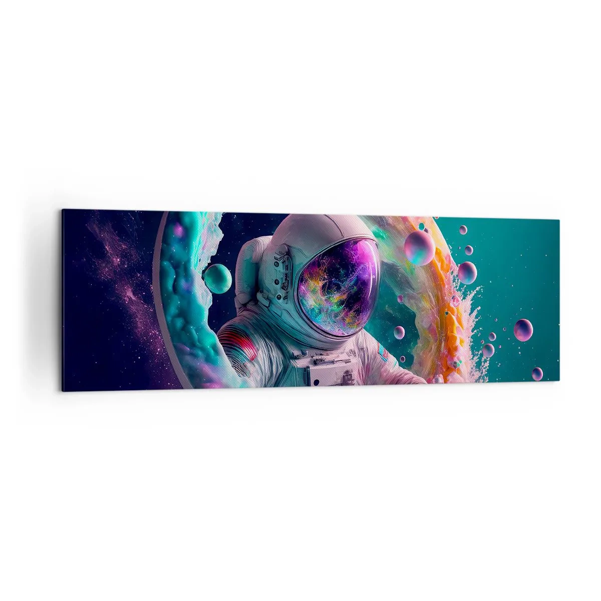 Tablou pe pânză - Poarta stelară  - 160x50 cm