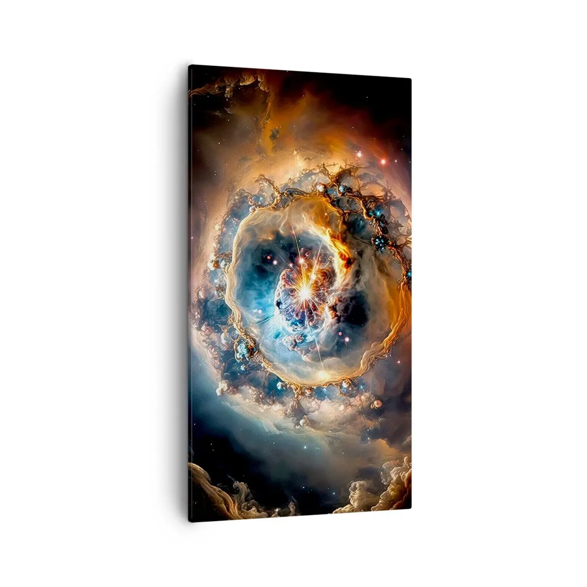 Tablou pe pânză - Început - 55x100 cm