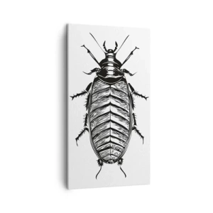 Tablou pe pânză - Ce specimen! - 45x80 cm