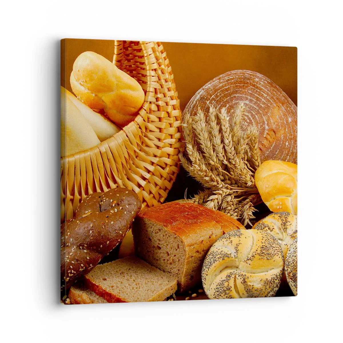 Tablou pe pânză - Am scăpat din nou - 30x30 cm