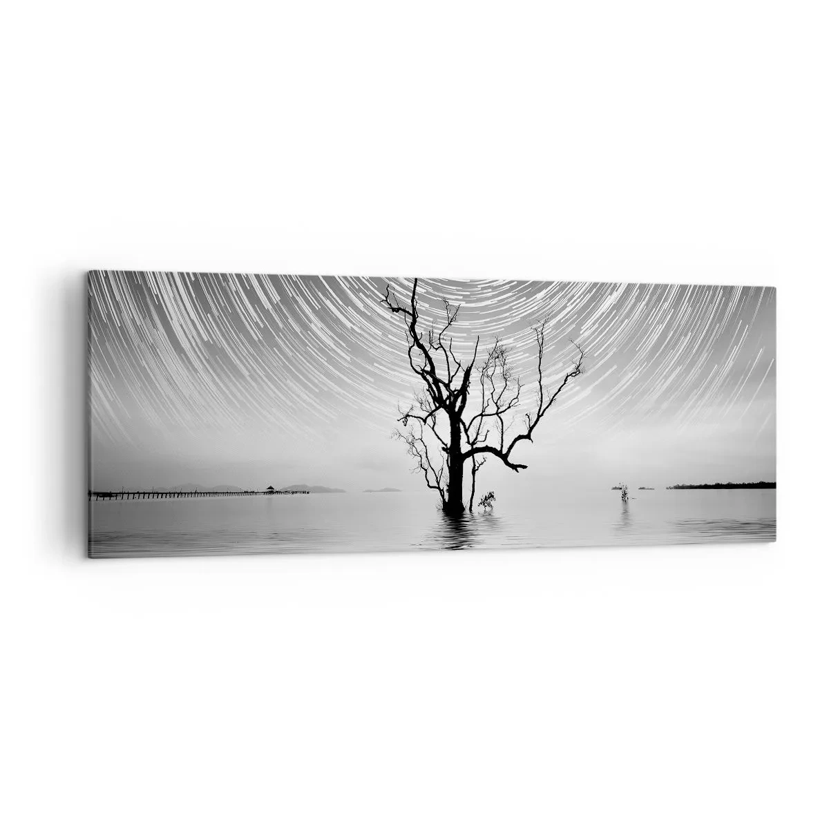 Tablou pe pânză - O simfonie a naturii - 140x50 cm