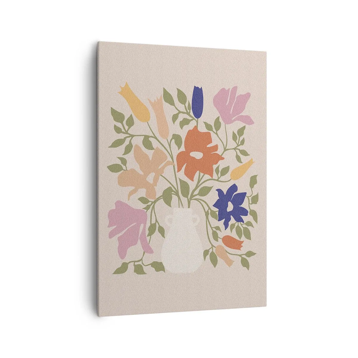 Tablou pe pânză - Buchet delicat - 70x100 cm