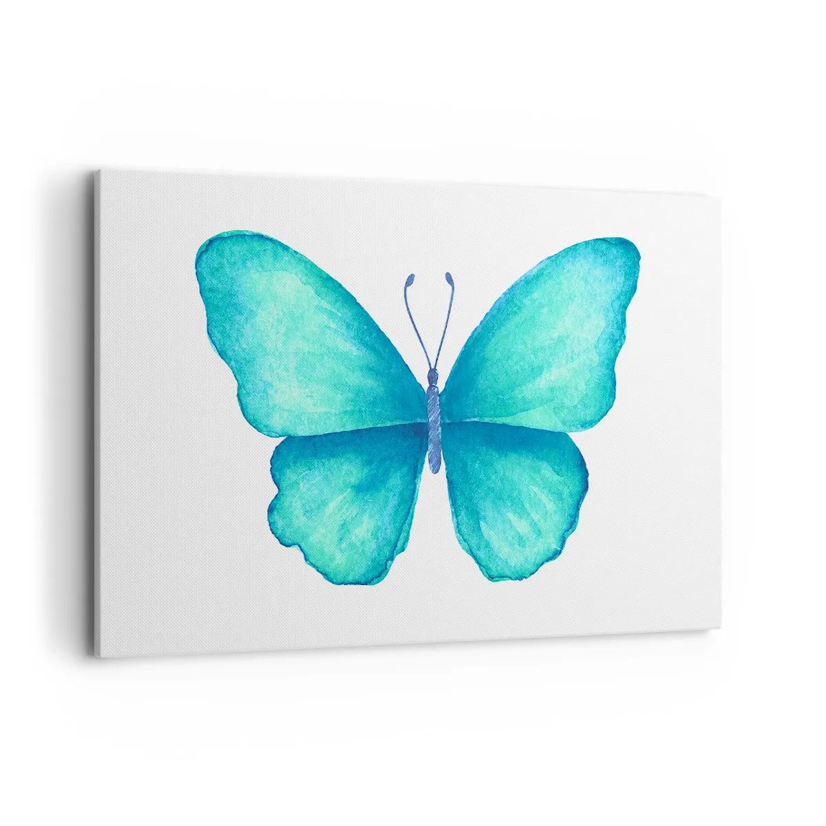 Tablou pe pânză - Turcoaz prin natura - 120x80 cm