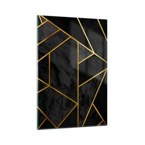 Tablou pe sticlă - Întuneric și lumină - 80x120 cm