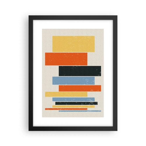 Poster în ramă neagră - Înregistrare muzicală - 30x40 cm