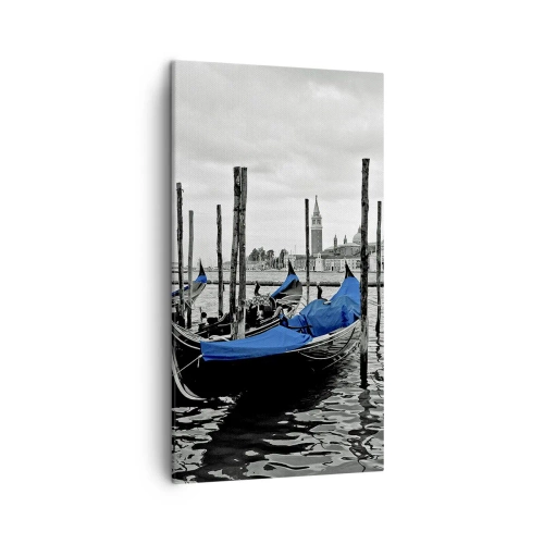 Tablou pe pânză - Veneția stând pe gânduri - 45x80 cm