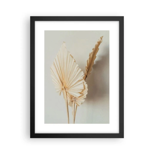 Poster în ramă neagră - Când este nevoie de ușurare - 30x40 cm