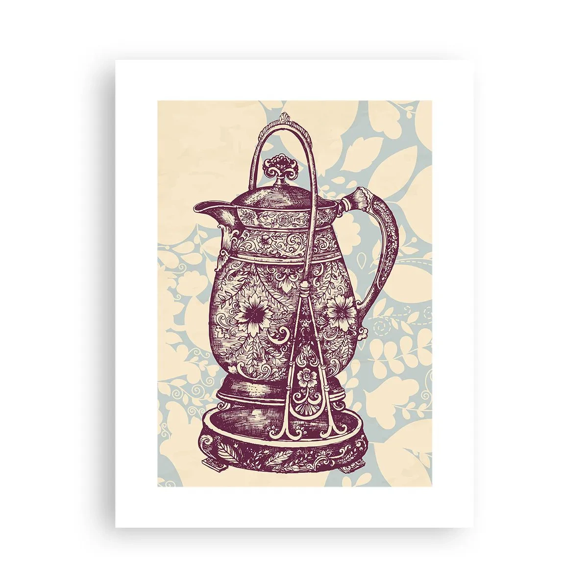 Poster - Frumusețea vieții de zi cu zi - 30x40 cm