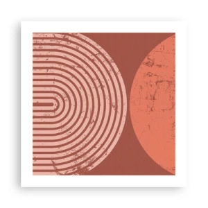 Poster - Relație strânsă - 50x50 cm