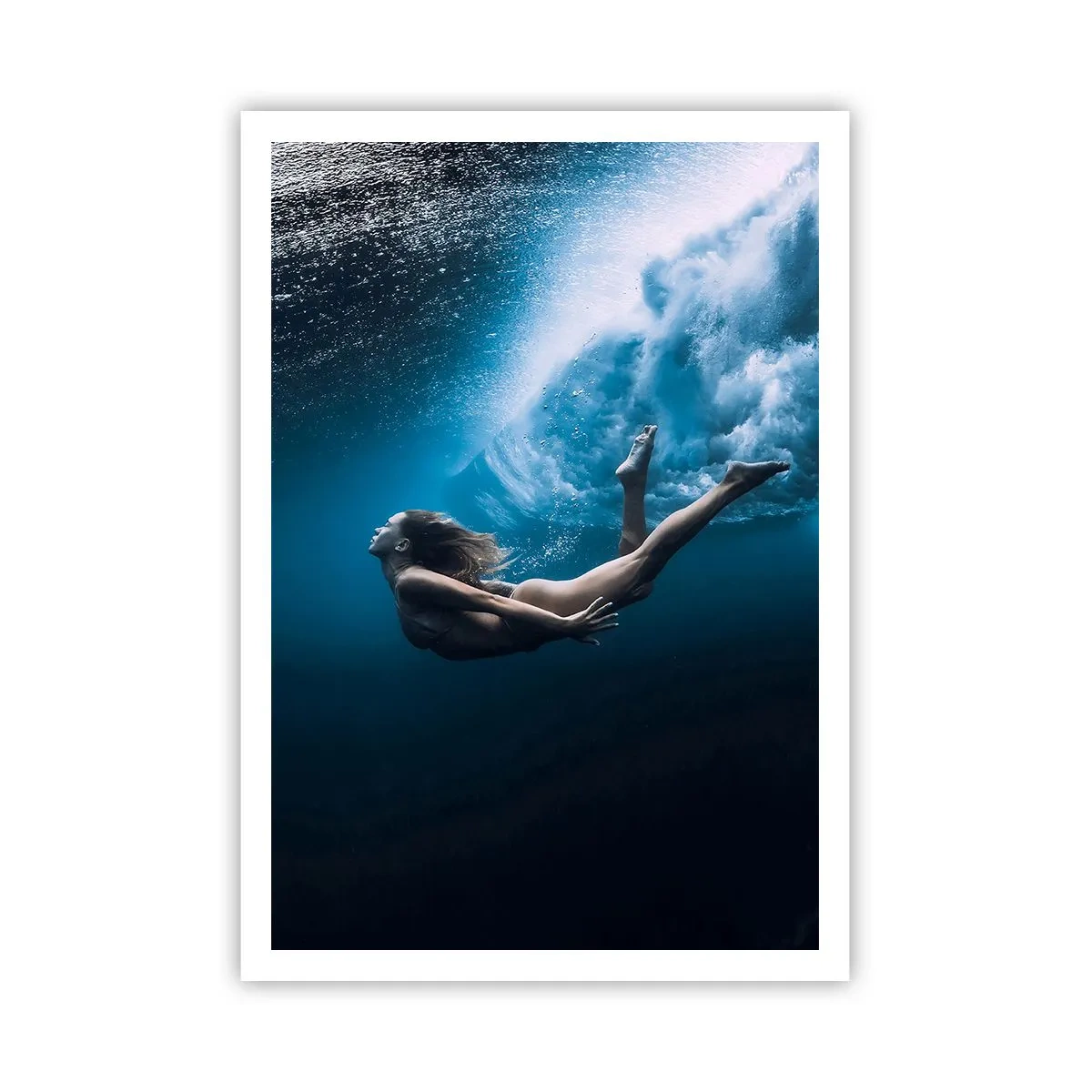 Poster - Sirena modernă - 70x100 cm
