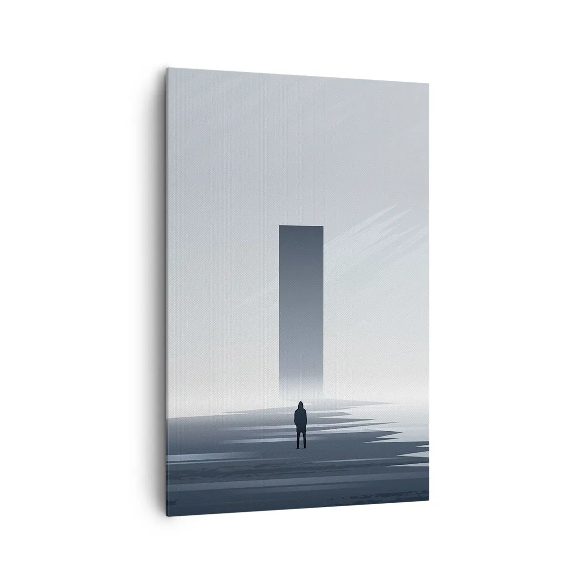 Tablou pe pânză - Oportunitate sau amenințare? - 80x120 cm