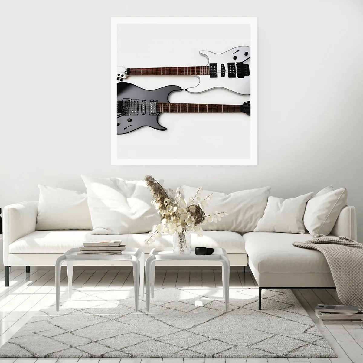 Poster - Armonie de forme - 60x60 cm