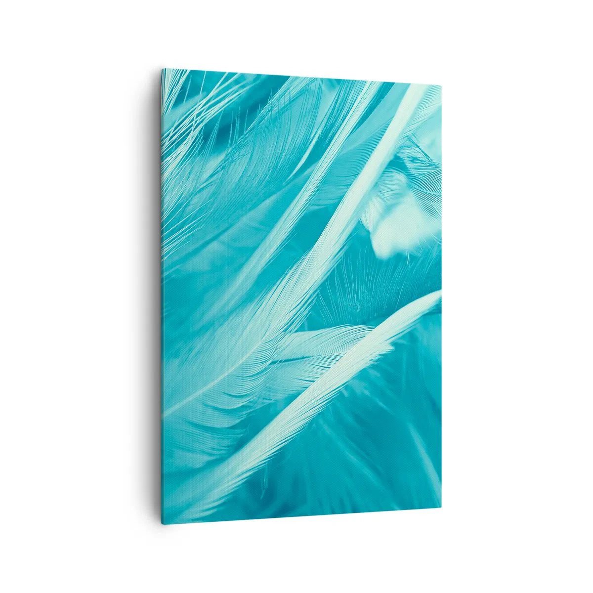 Tablou pe pânză - Înecându-se în puf - 70x100 cm