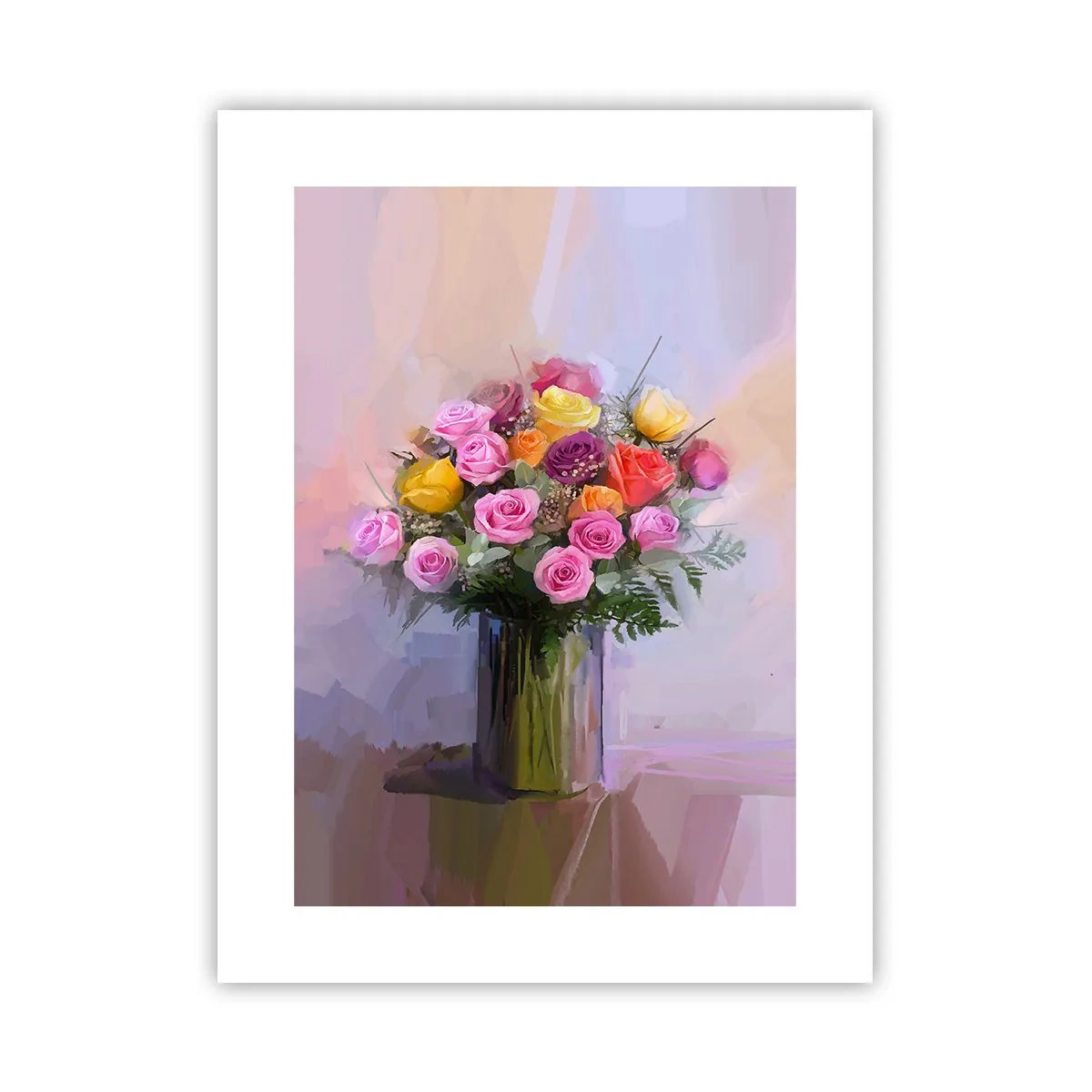 Poster - Frumusețe reținută - 30x40 cm