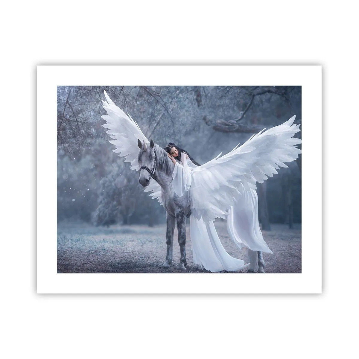 Poster - Moment inspirat - 50x40 cm