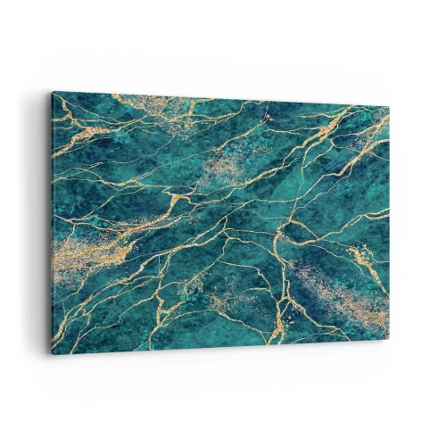 Tablou pe pânză - Filon de aur - 120x80 cm