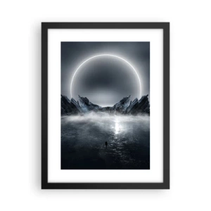 Poster în ramă neagră - Final de poveste - 30x40 cm