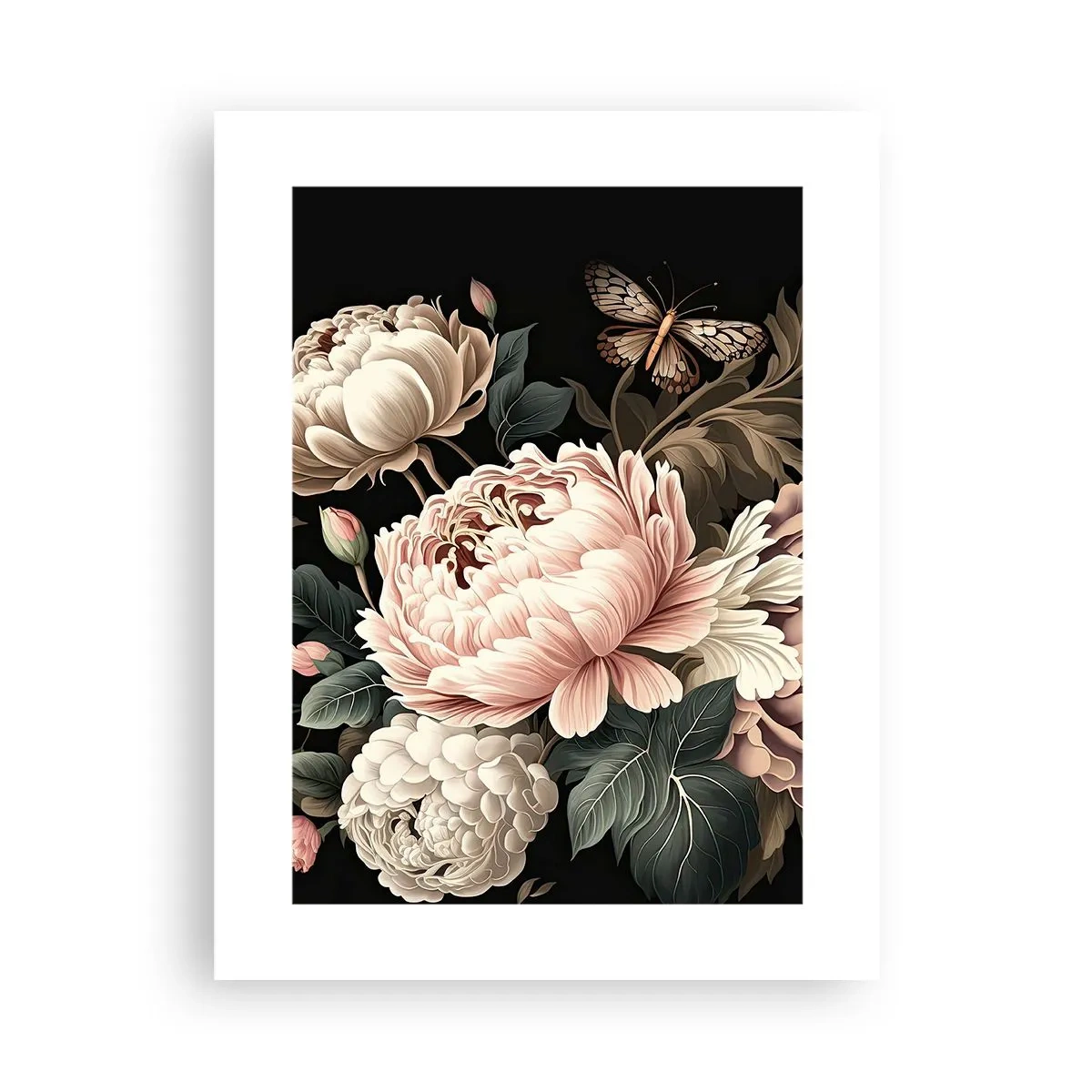 Poster - În stil baroc - 30x40 cm