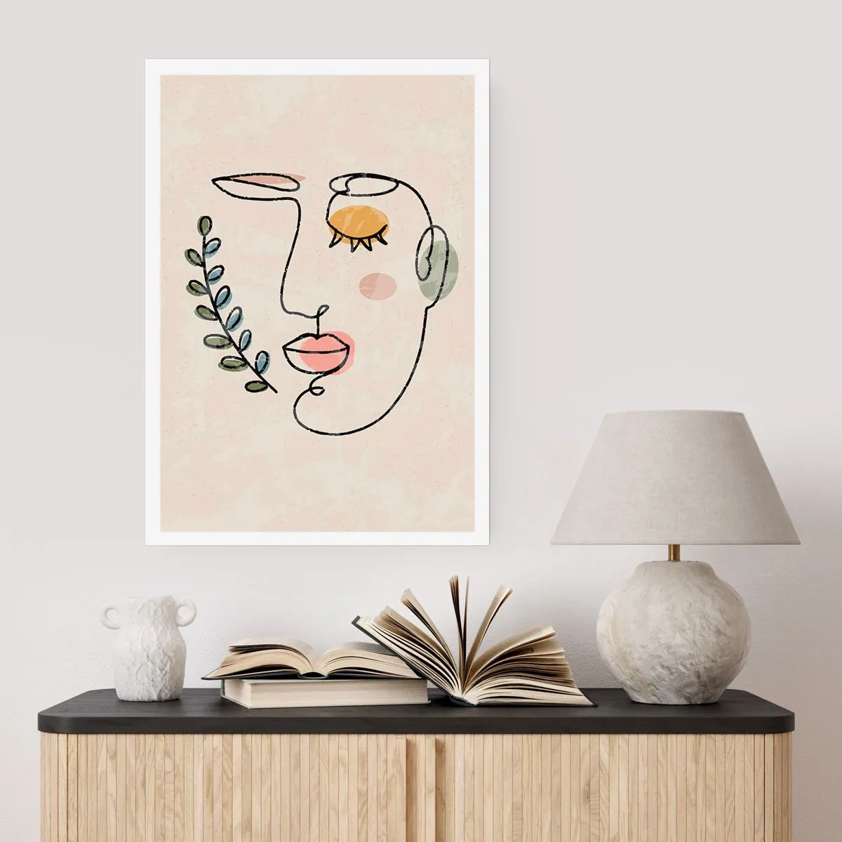 Poster - Pacea regăsită - 70x100 cm