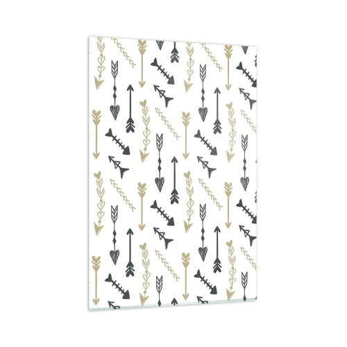 Tablou pe sticlă - Visul arcașului - 80x120 cm