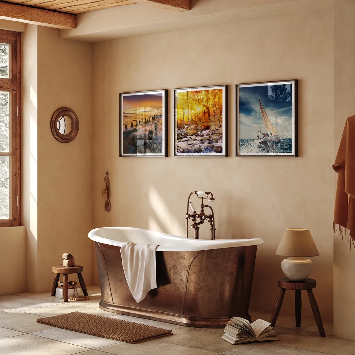 The bath - Inspirație pentru sufragerie