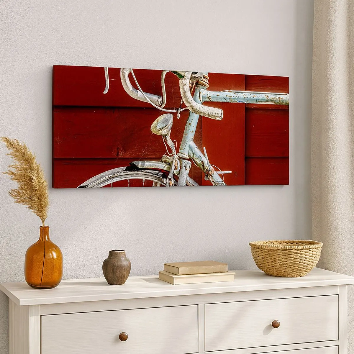 Tablou pe pânză - Creat pentru victorie - 100x40 cm