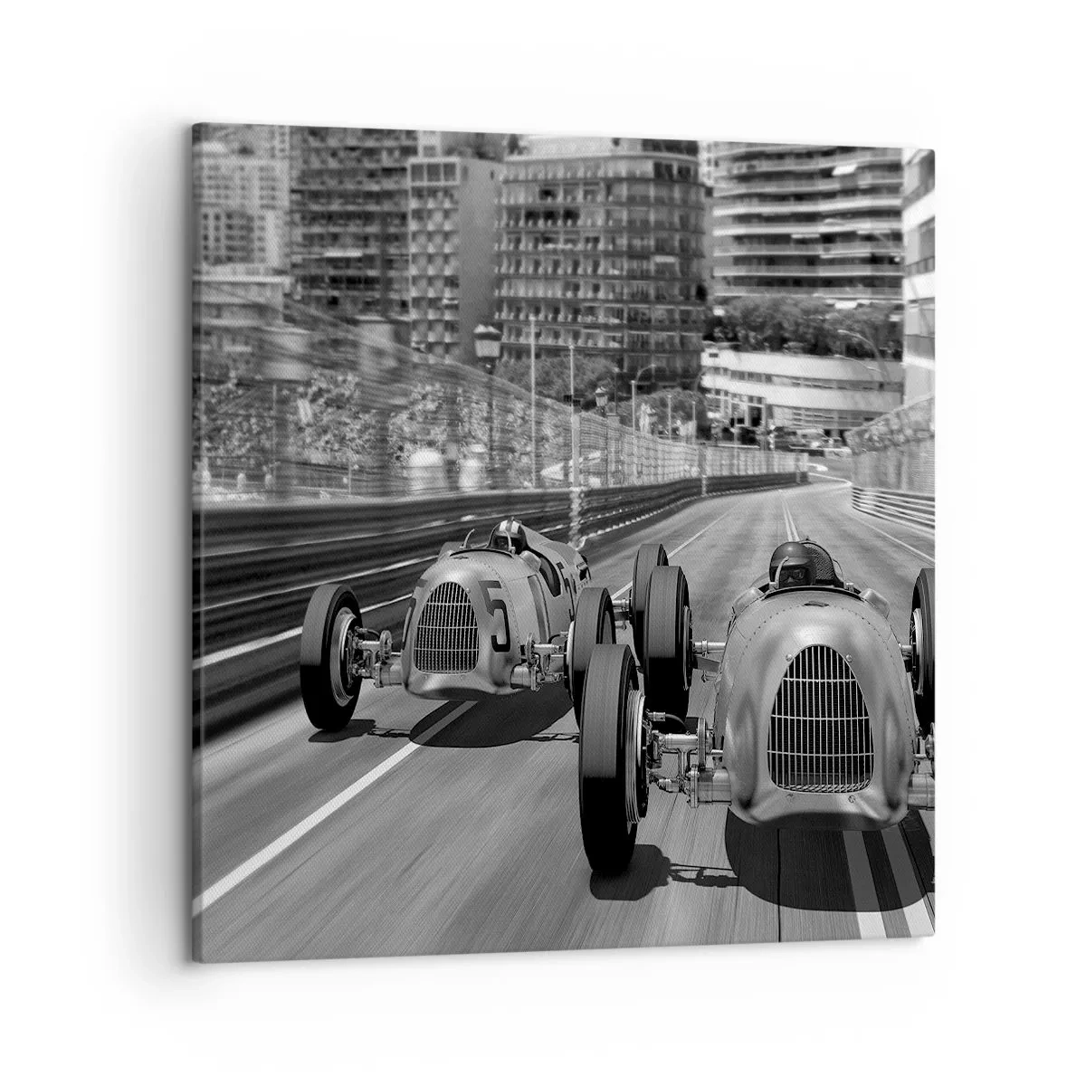 Tablou pe pânză - A fost odată ca niciodată în Monte Carlo - 50x50 cm