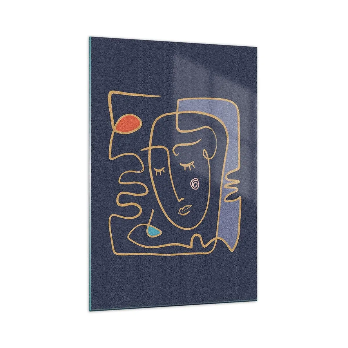 Tablou pe sticlă - În reverie - 70x100 cm