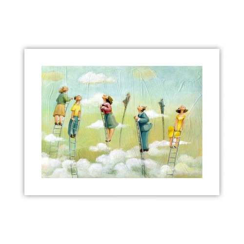 Poster - Urmează-ți visul - 40x30 cm