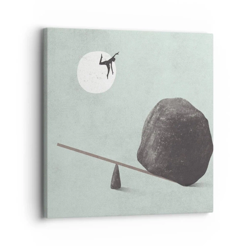 Tablou pe pânză - Visul îndeplinit - 30x30 cm