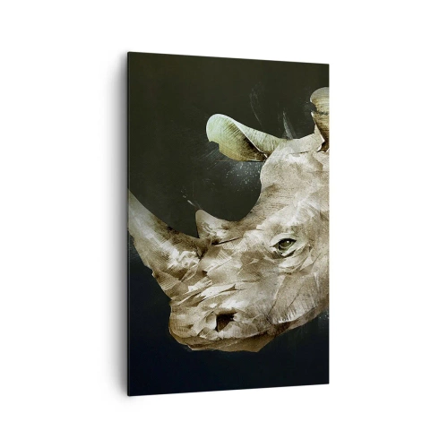 Tablou pe pânză - Adevărata putere masculină - 80x120 cm