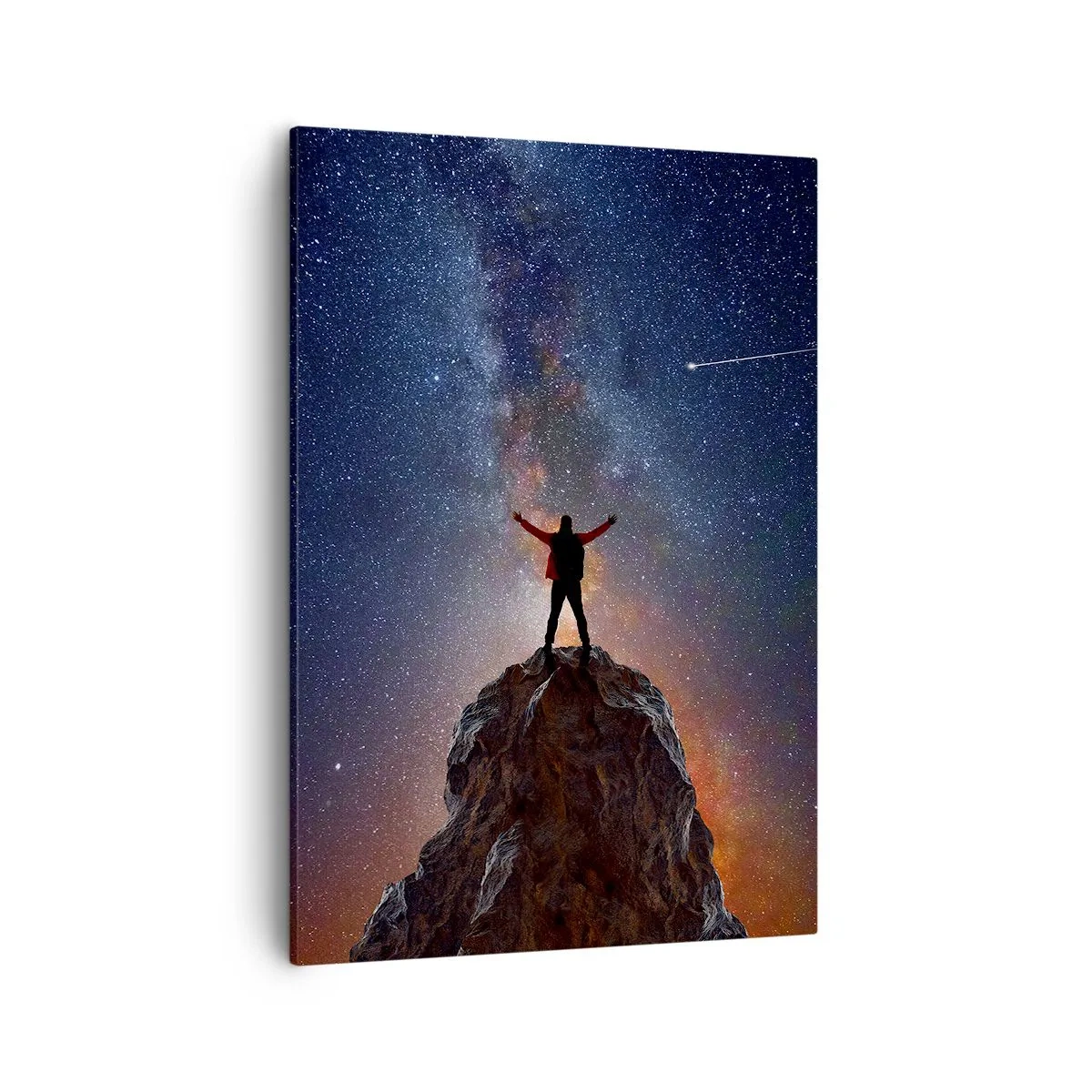 Tablou pe pânză - Puterea este cu mine! - 50x70 cm