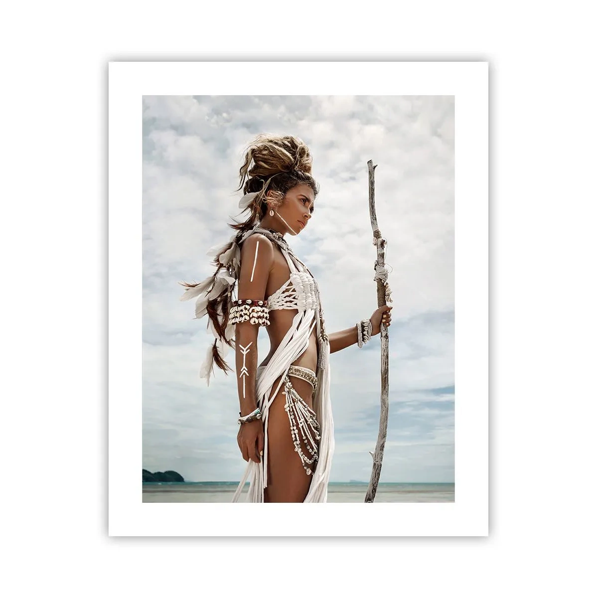 Poster - Regina tropicelor - 40x50 cm