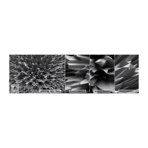 Mostră tapet Premium Sand - Mai ascuțit nu se poate - 3D, Modern, Tridimensional - 100x30 cm