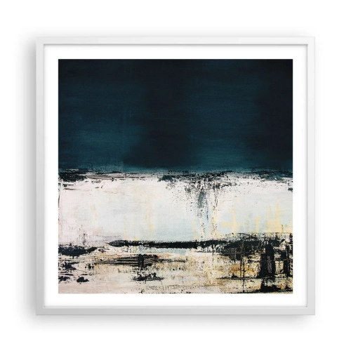 Poster în ramă albă - Compoziție orizontală - 60x60 cm